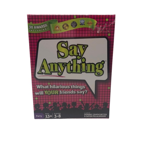 Say Anything Board Game New - Picture 6 of 6